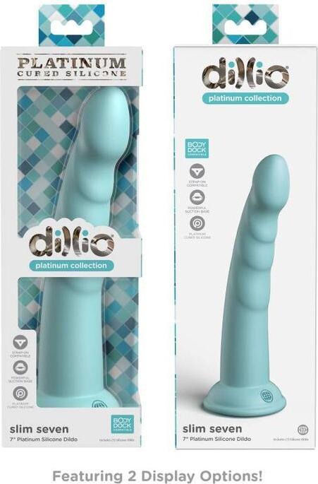 Immagine prodotto Pipedream DP Slim Seven Teal 7 pollici