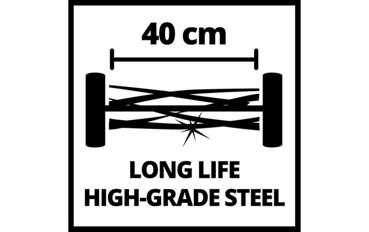 Actual product image Einhell GC-HM 400 (Manual)