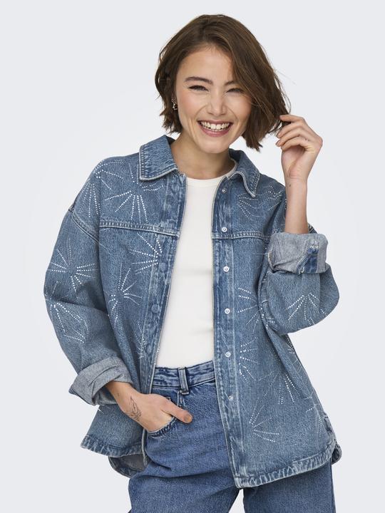 Image du produit Only ONLEMMIE Jeanshemd Jeanshemd (S)