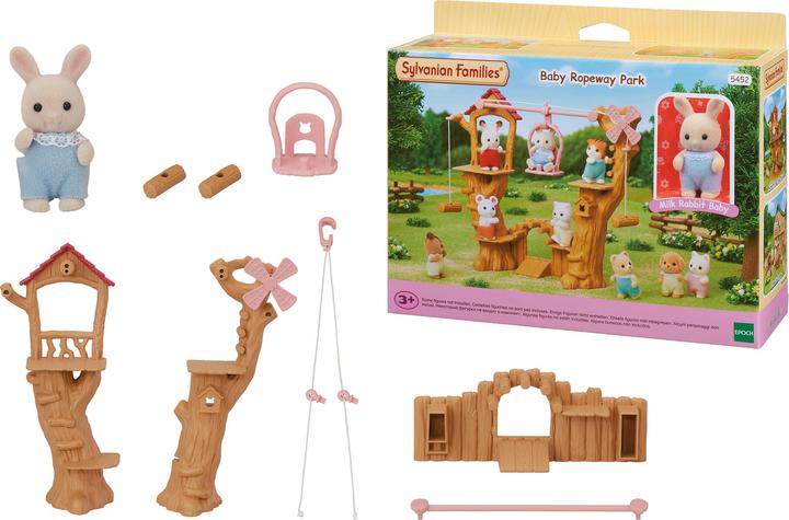 Produktbild Sylvanian Families Baby Ropeway Park