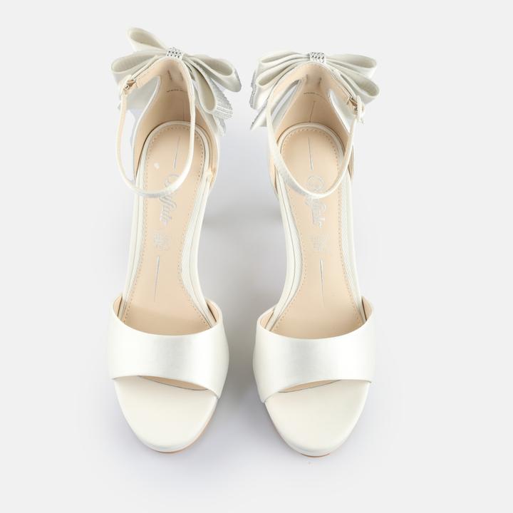 Actual product image Buffalo Xenia Bow Glam - Vegan Satin (39)