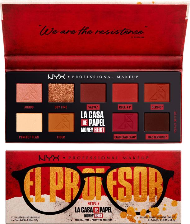 Produktbild NYX Professional Make-Up Casa De Papel El Profesor (2 Professor)