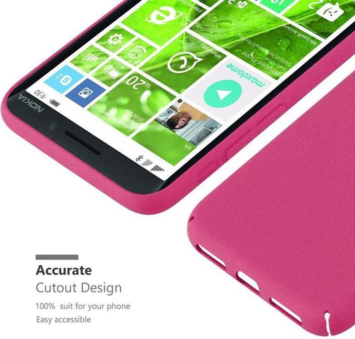 Actual product image Cadorabo Hard Cover Frosty Cover (Nokia Lumia 930)