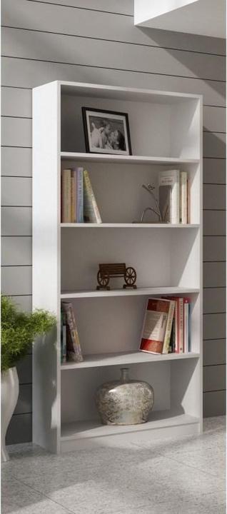 Image du produit Topeshop R80 BIEL Étagère à livres pour bureaux (80 x 30 x 182 cm)