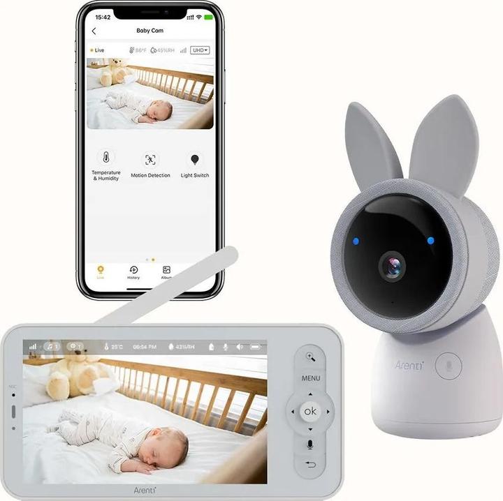 Image du produit Arenti AInanny (Vidéo et audio, 150 m)