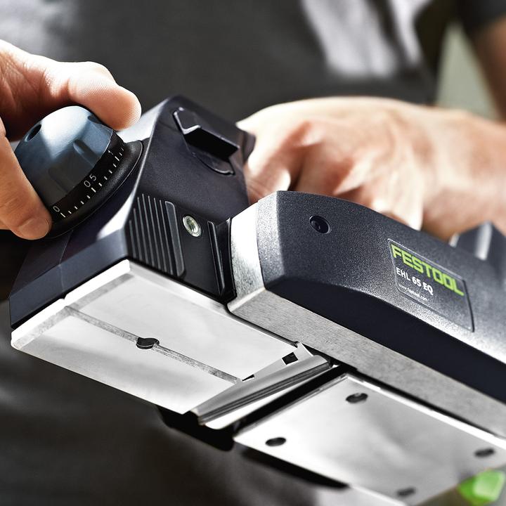 Actual product image Festool One-hand plane EHL 65 EQ-Plus