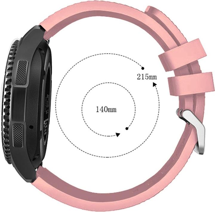 Produktbild Cadorabo Armband für Samsung Galaxy Gear (22 mm, TPU)