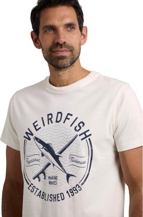 Produktbild Weird Fish Hudson TShirt Mit Markenzeichen (XL)