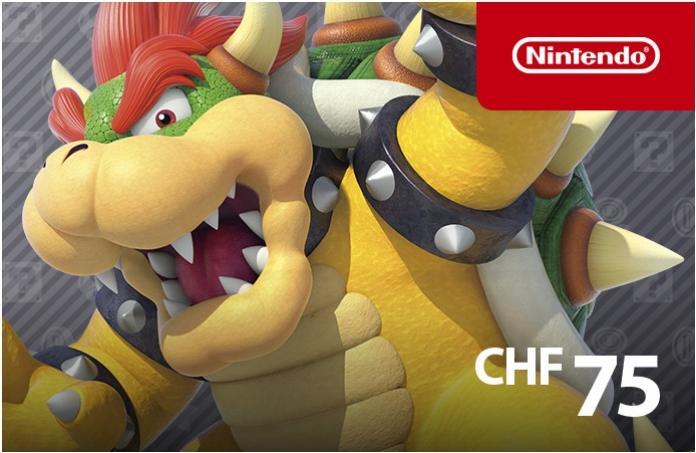 Nintendo eShop (75 CHF)