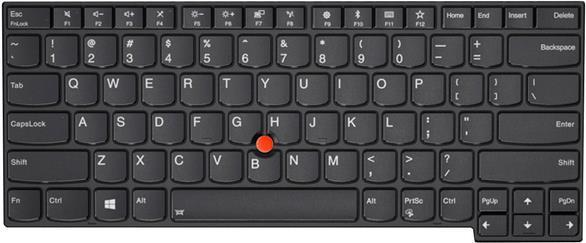Image du produit Lenovo Clavier (GERMAN)