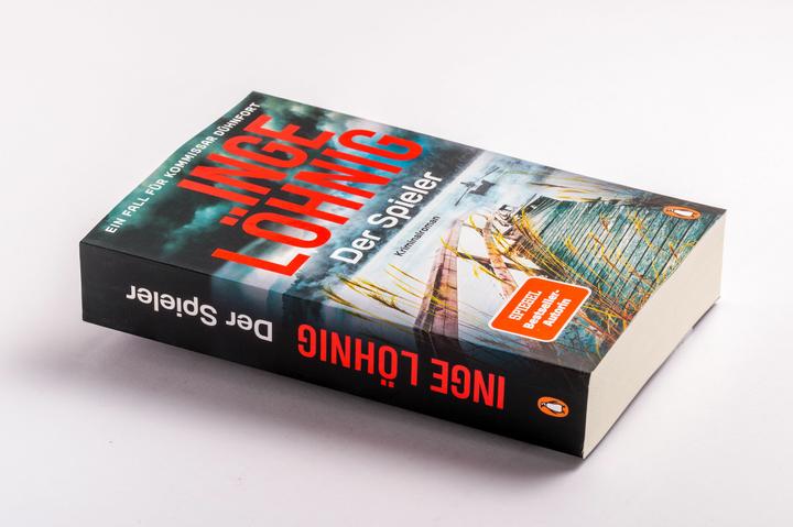 Actual product image Der Spieler (Dühnfort 10) (German, Inge Löhnig, 2024)