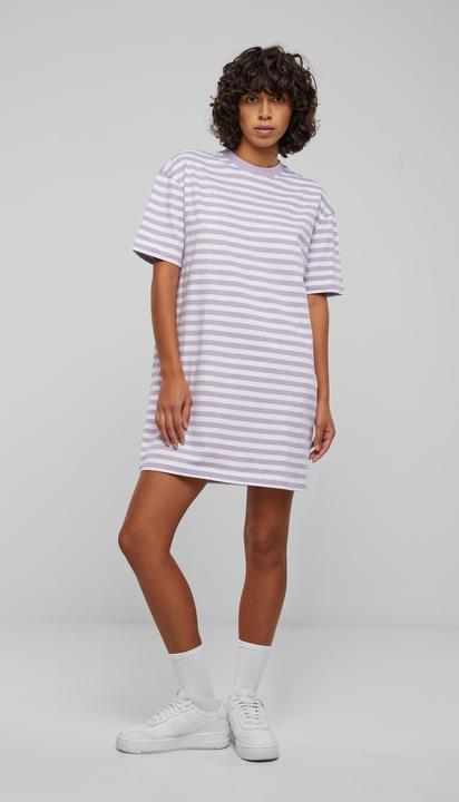 Produktbild Urban Classics Ladies Oversized Striped Tee Dress - 142655 (3XL)
