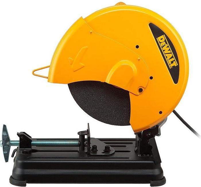 Actual product image DeWalt PRZECINARKA DO METALU 2300W D28710V