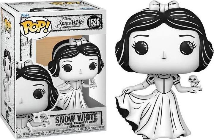 Image du produit Funko Disney POP! figurine vinyle Sketched- Blanche-Neige 9 cm