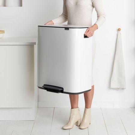 Actual product image Brabantia Pedal bin BO waste bin (60 l)