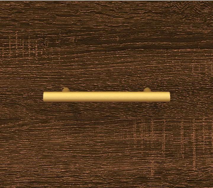 Produktbild VidaXL Wandschrank Braun Eichen-Optik 60x36,5x35cm Holzwerkstoff (60 x 36,5 x 35 cm)