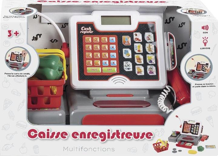 Winfun Registrierkasse berühren