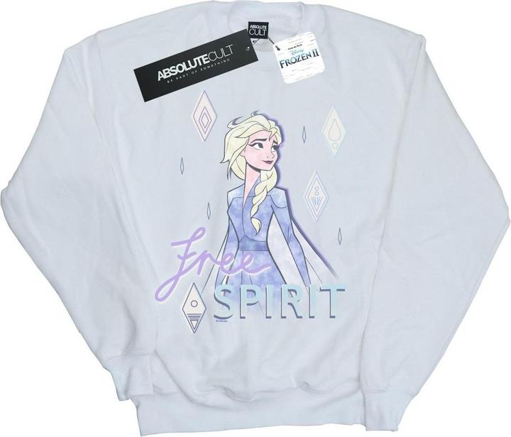 Disney Frozen 2 Elsa Free Spirit Sweatshirt Mädchen