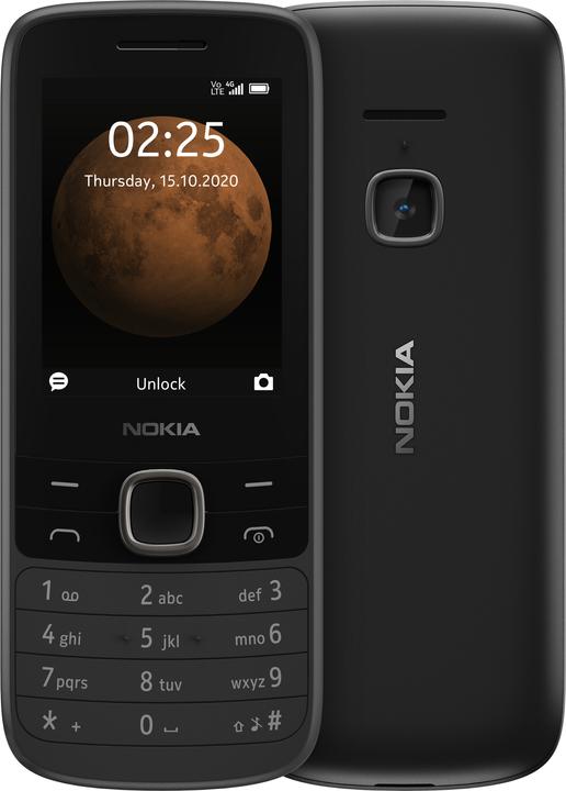 Immagine prodotto Nokia 225 (2.40", 0.30 Mpx, 4G)