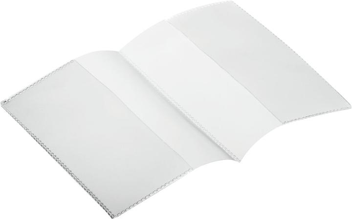 Produktbild Durable 10 Dokumentenhüllen transparent 19,6 x 13,3 cm (B6, 1 x)