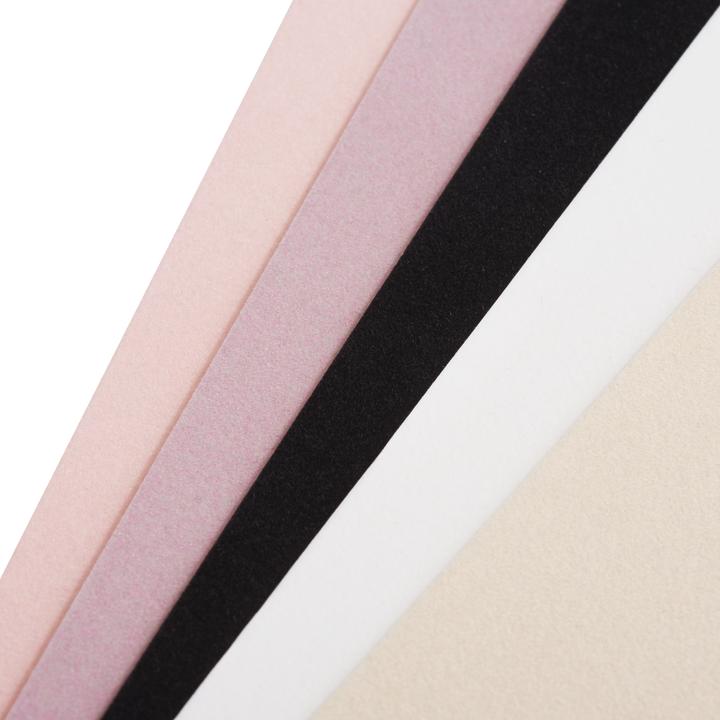 Image du produit Find it Papier velours, autocollant, A4, 5 feuilles (250 g/m², 5 x)