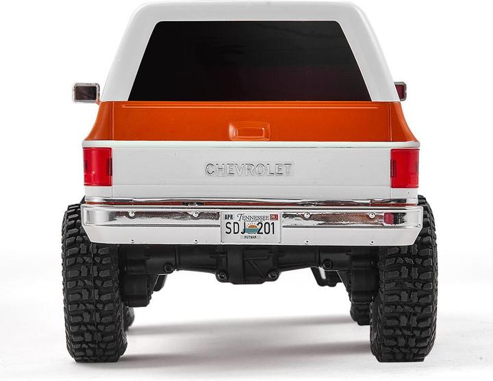Actual product image FMS Chevrolet K5 Blazer 1:24 orange - RTR 2.4GHz (RTR Ready-to-Run)