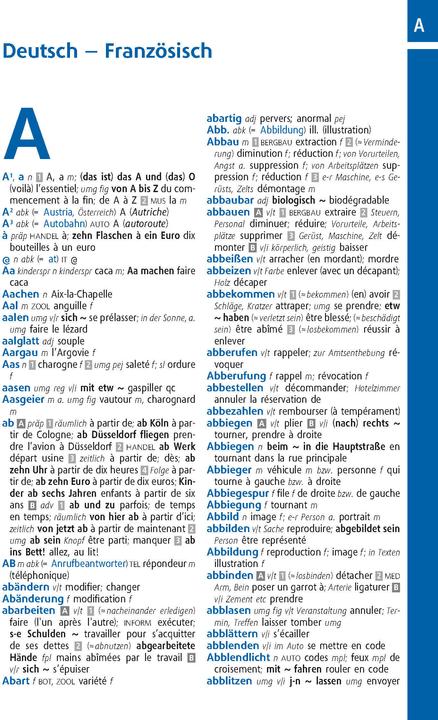 Immagine prodotto Langenscheidt Abitur-Wörterbuch Französisch Klausurausgabe (Tedesco, Francese, 2025)