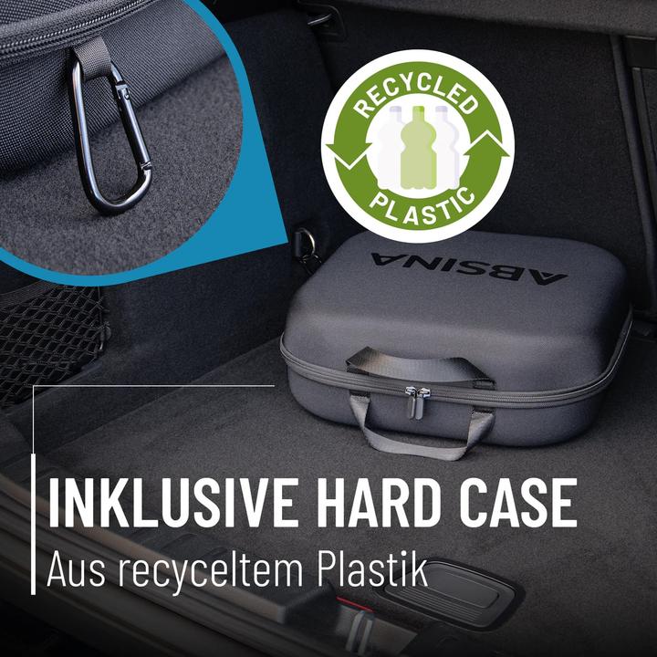 Image du produit Absina EV Ladekabel für Elektroautos, Mode 2, 16 A, 3,7 kW (3.70 kW, 16 A)