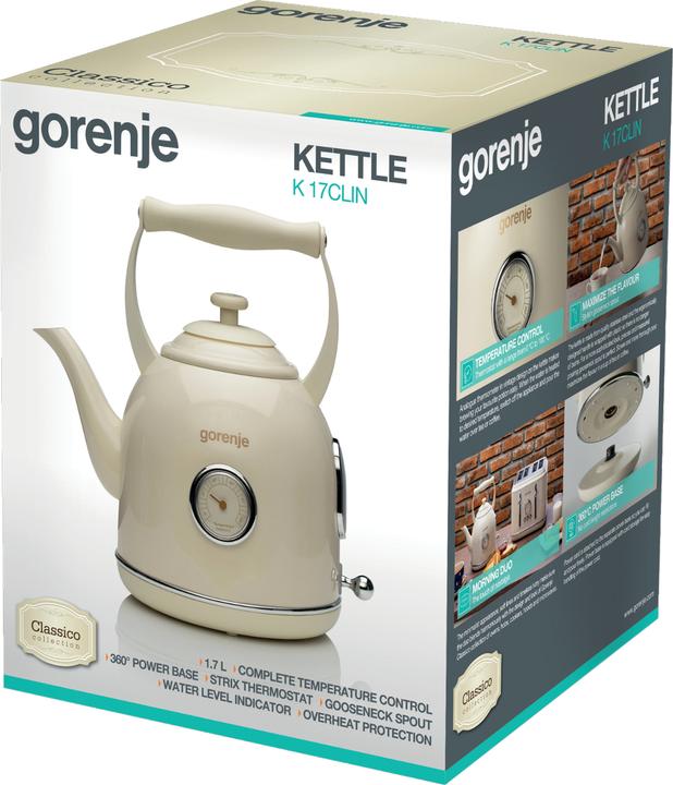 Actual product image Gorenje K17CLIN (1.70 l)