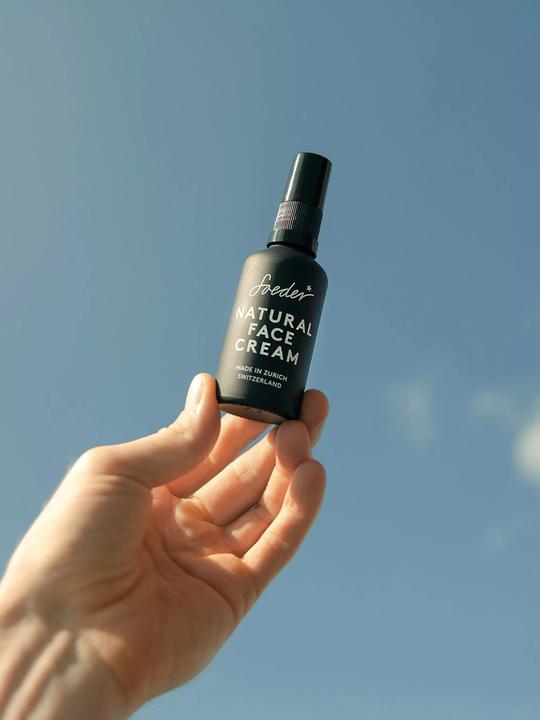 Actual product image Soeder* Natural Face cream (50 ml, Day cream)