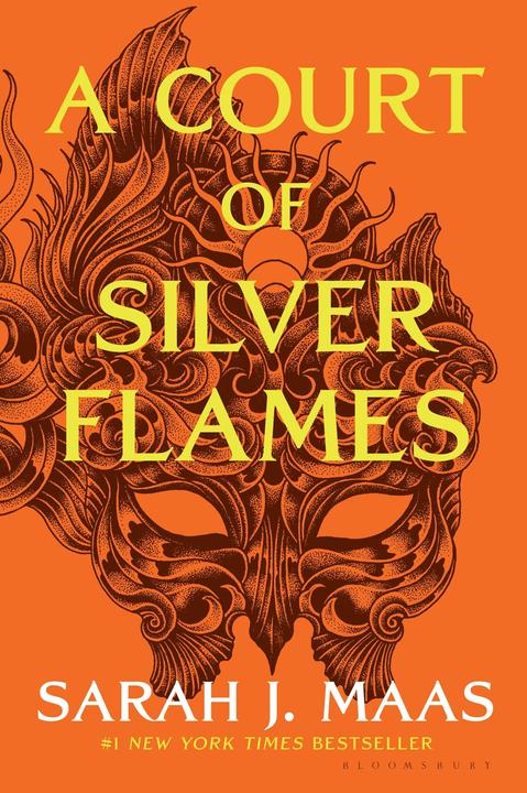 Image du produit A Court of Silver Flames (Anglais, Maas Sarah J., 2022)