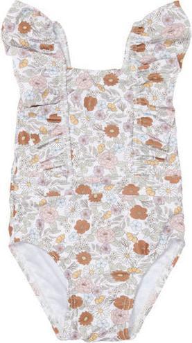 Little Dutch Badeanzug Volant Vintage Little Flowers - 74/80 (80)