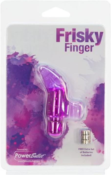 Actual product image PowerBullet Frisky fingers