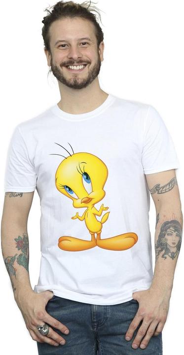 Immagine prodotto Looney Tunes Tweety Standing Maglietta Uomo (3XL)
