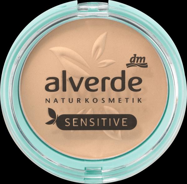dm alverde Polvere per il viso Polvere opacizzante Sensitive Light 01