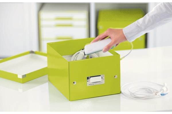 Actual product image Leitz WOW Click & Store storage box (A5)
