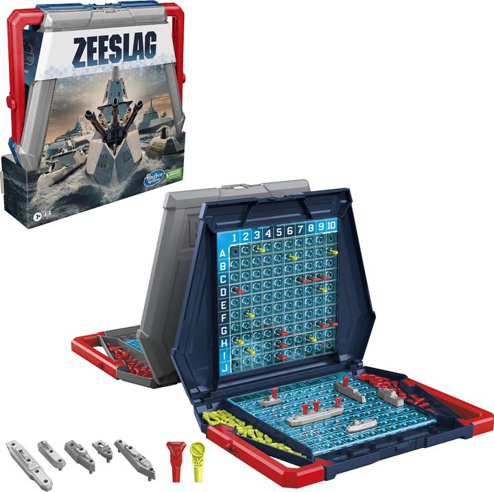 Image du produit Hasbro Gaming Manoeuvre de la flotte (Allemand)
