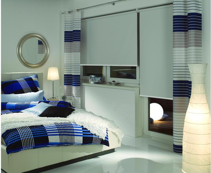 Actual product image Gardinia Side draught roller blind (52 x 180 cm)