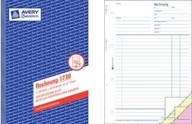 Produktbild Avery Rechnung (40 x)