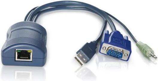 Productafbeelding Adder CATx toetsenbord/video/muis (KVM) kabel