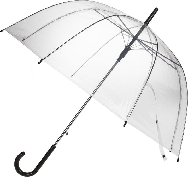 Produktbild Out of the blue 4er-Set Regenschirm mit AutomatikÃ¶ffnung, transparent, Ã˜ 85 cm
