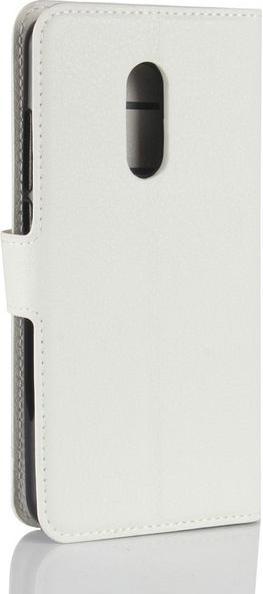 Actual product image MU Classic Litchi Leather Bookcover Series (Xiaomi Redmi Note 5)