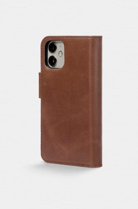 Actual product image Trunk TR-WA1254-BRW, Wallet case, Apple, iPhone 12 mini, 13.7 cm (5.4"), Brown (Apple iPhone 12 mini)