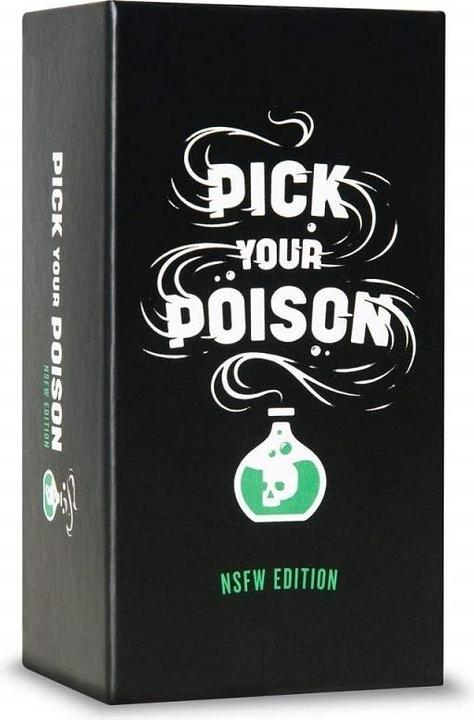 Dyce Games Pick Your Poison After Dark Edition - The Would You Rather...? Adult Party Game (Englisch) (Englisch)