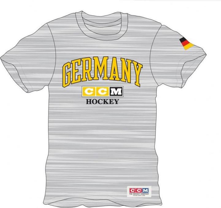 Actual product image CCM Countries SR Tee (L, Sweden) (L)