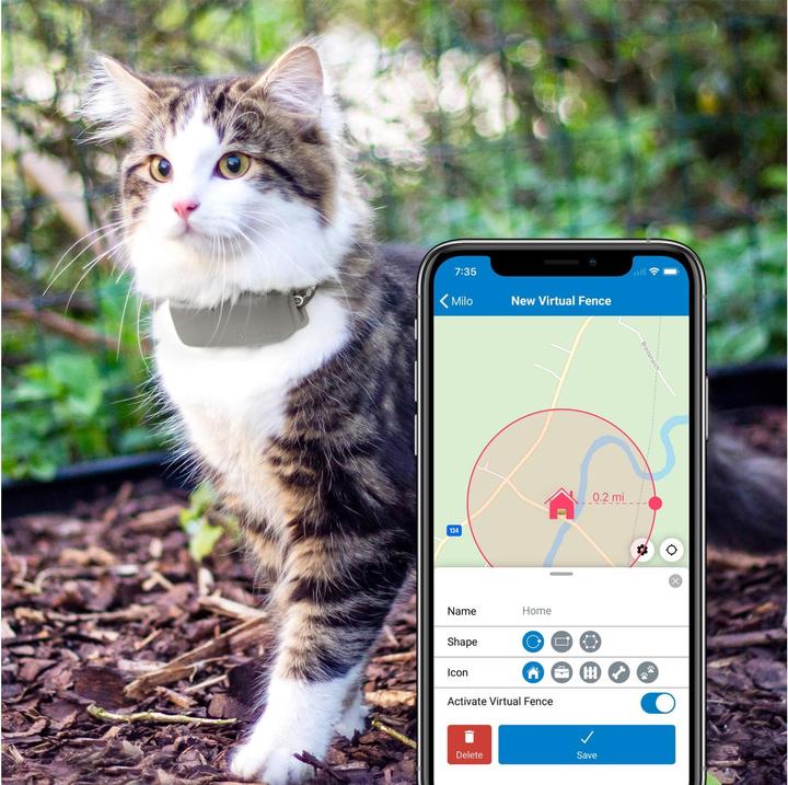 Image du produit Tractive Cat Tracker GPS LTE (Chat, Général)
