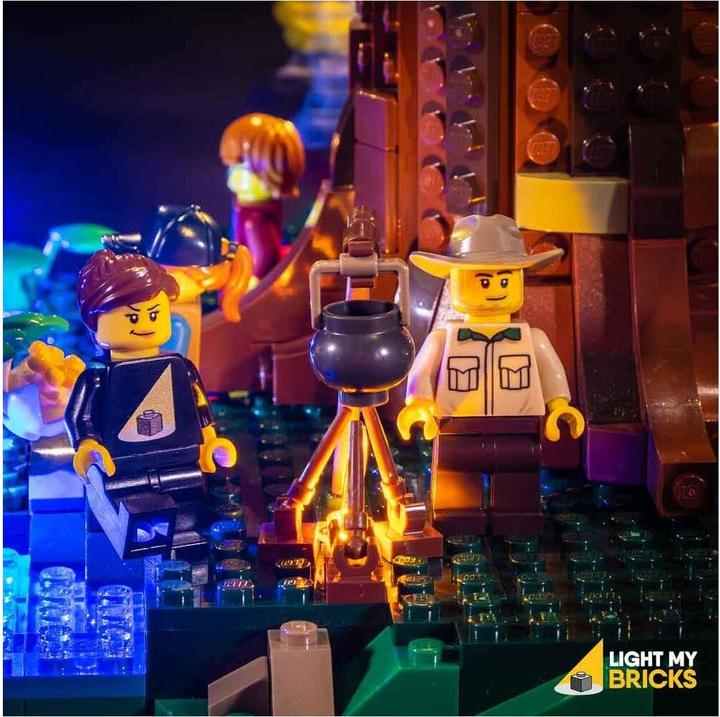 Image du produit Light my bricks Set de lumière LED pour la cabane LEGO