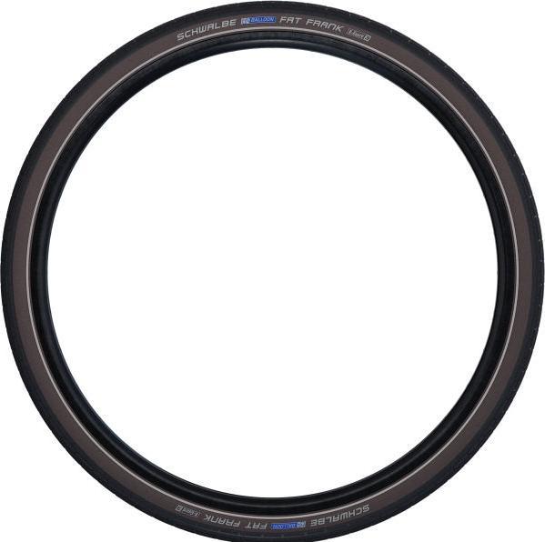Actual product image Schwalbe Fat Frank (28 x 2.00, 50-622)