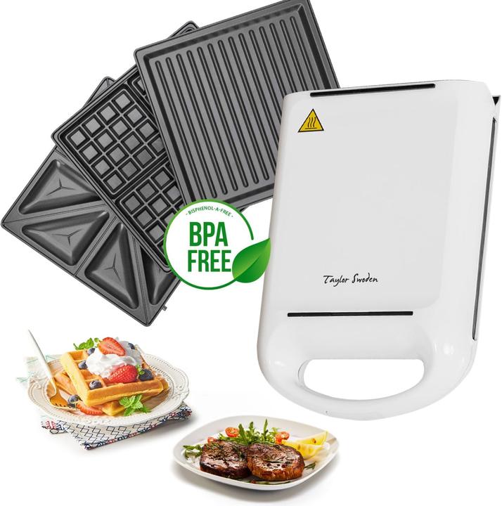 Immagine prodotto Taylor Swoden Sandwichtoaster und Waffeleisen