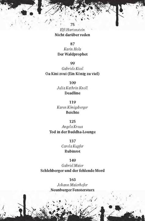 Image du produit Mörderisches Ostbayern (Allemand, Association des écrivains allemands de Bavière orientale, 2018)
